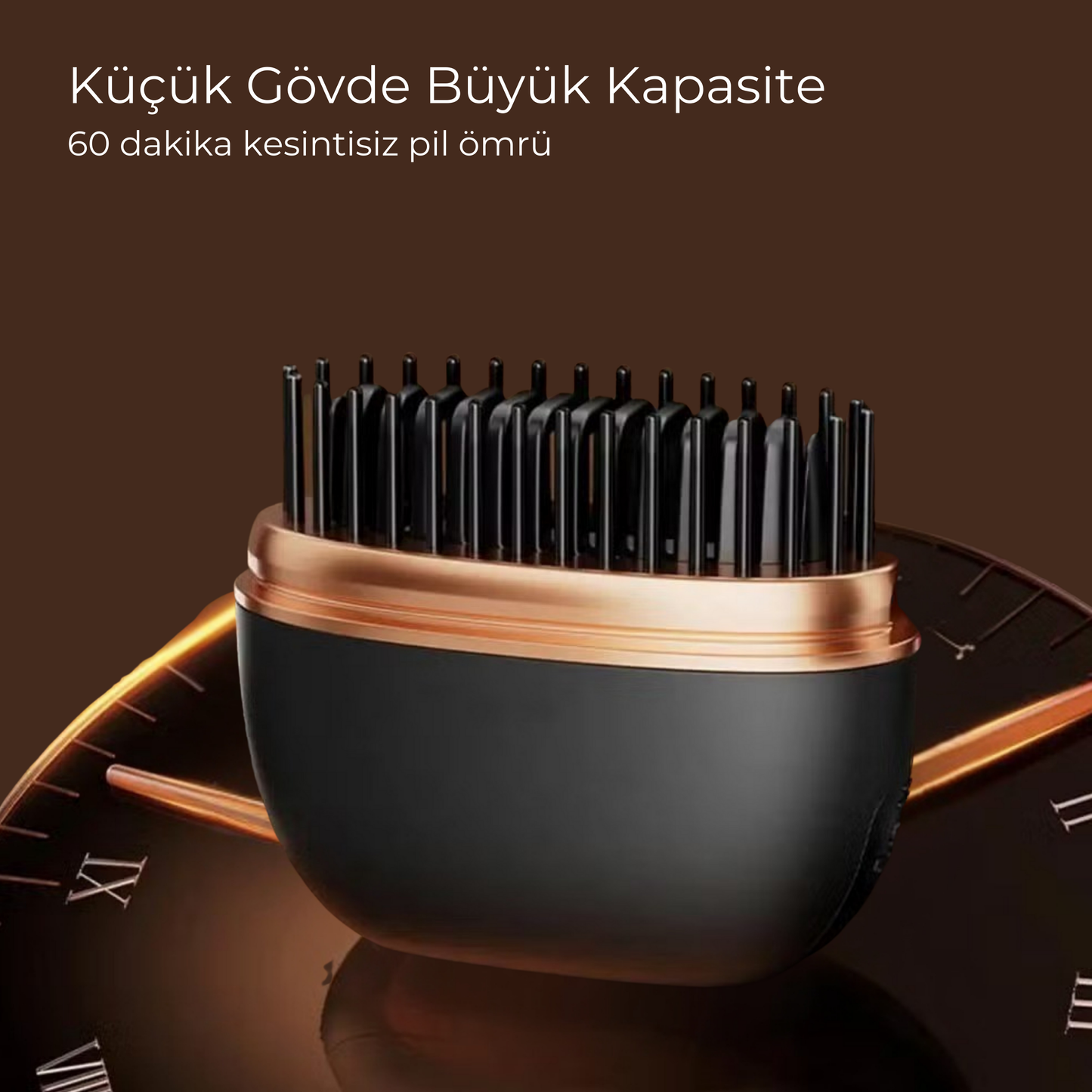 ZEYRA™ Mini Saç Düzleştirici