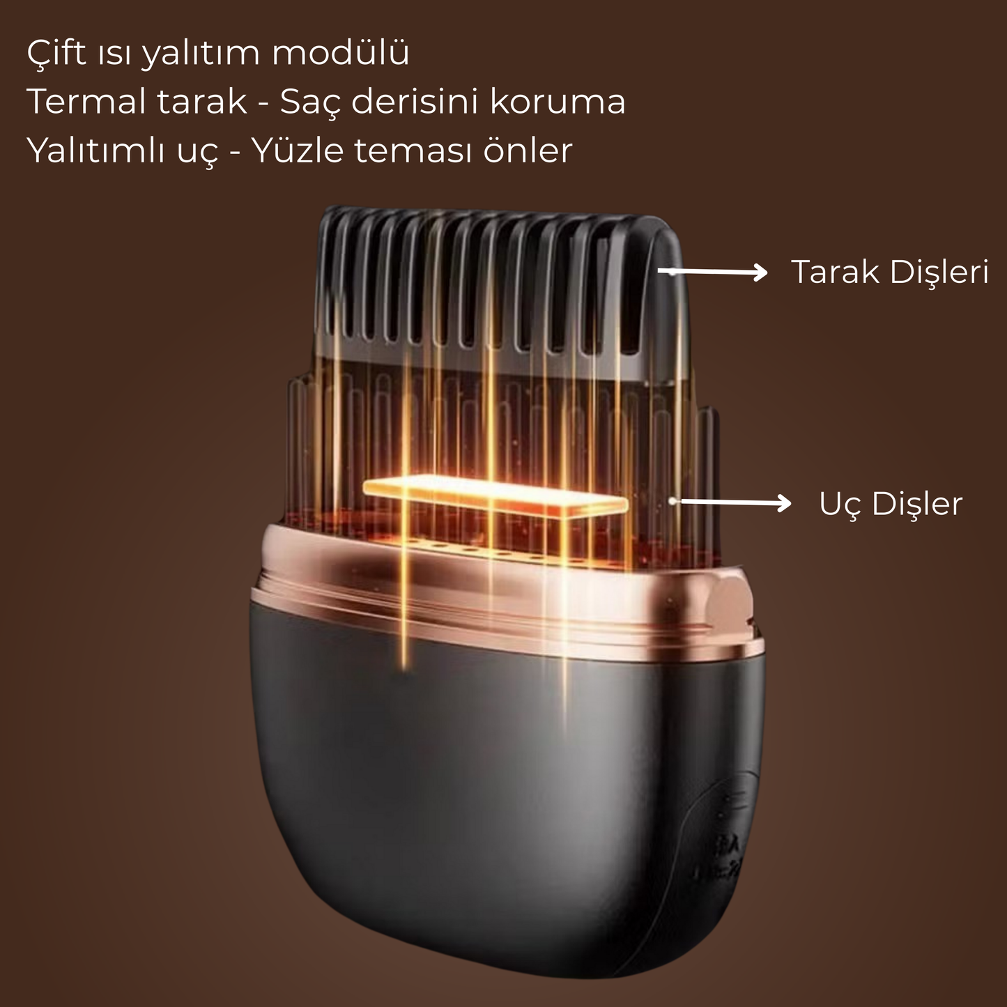 ZEYRA™ Mini Saç Düzleştirici