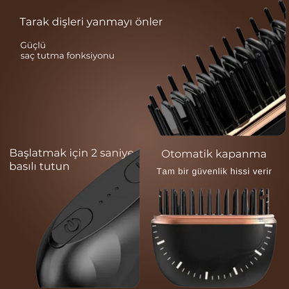 ZEYRA™ Mini Saç Düzleştirici